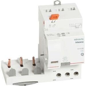 Bticino bloc différentiel disjoncteur 4P A/S 63A 300mA 3 modules G44AS63