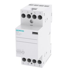 Siemens Contacteur Siemens 25A 4NA 230VAC 2 modules 5TT58300