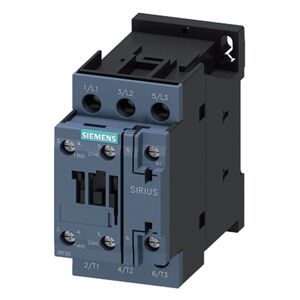 Siemens Contacteur Siemens 3 pôles 16A S0 1NO+1NC 24VCA 3RT20251AB00