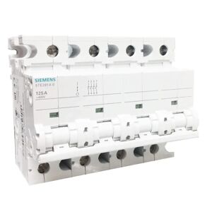 Siemens Interrupteur -sectionneur Siemens 4P 125A 6-module interrupteur-5TE28140