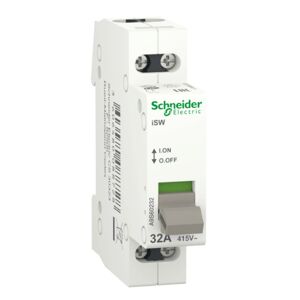 Schneider Séctionneur Schneider 2P 32A 1 module A9S60232