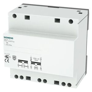 Siemens Transformateur de sécurité Siemens 63VA 2X12/24V 4AC37630