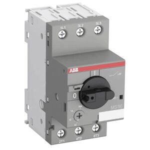 Abb Interrupteur de protection moteur ABB MS116 1,60-2,50A EP 087 9
