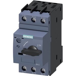 Siemens Interrupteur de protection de moteur Siemens pour la série S0 1.1-1.6A 3RV20211AA10