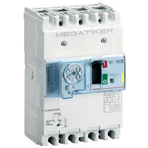 Bticino interrupteur différentiel magnétothermique en boîtier 100A T714E100DB - Publicité