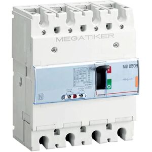 Bticino Interrupteur à boîtie Bticino Megatiker magnétothermique  250A T724B250