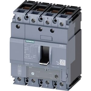 Siemens Interrupteur à boîtier Siemens 3X160A+N/2 25KA  TM240 3VA11163FF460AA0