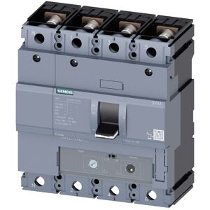 Interrupteur à boîtier Siemens 3X250A+N/2 36KA TM240 3VA12254FF420AA0 - Publicité