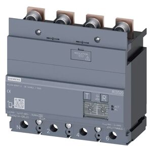 Siemens Module différenciel Siemens RCD520 pour série 3VA12 4 pôles 3VA92140RL20