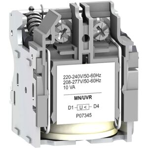 Schneider MN libération de tension minimale pour NSX100/630 LV429407