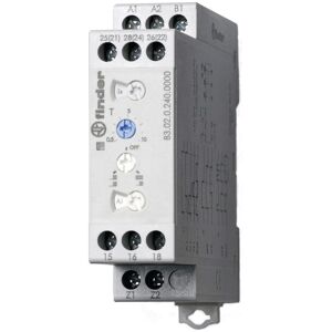 Finder Minuteur multifonction 12A 24/240Vac DC 830202400000