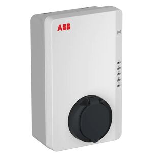Abb Chargeur de terre  AC Wallbox Abb monophasé 7,4KW avec 1 prise T2 RFID 6AGC101252