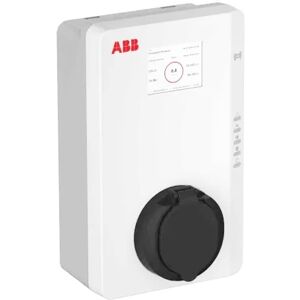 Abb Chargeur Terre AC Wallbox Abb monophasé 7.4KW RFID 4G prise T2 MID 6AGC101191