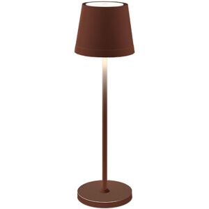 Lampe de table à piles Century Lume Plus 2,2W 2700K Corten LMPC-023827