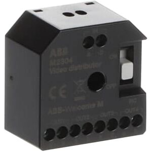 Abb Distributeur vidéo pour portiers vidéo Abb M2304 WLD200X