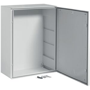 Hager Tableau de distribution en polyester Hager Orion Plus 80X60X30 porte pleine IP65 FL229B