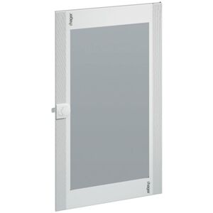 Porte en verre transparent Hager 850X500mm pour panneux Vega D FU/FD52LN FD52TN - Publicité