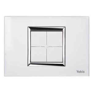 Commande radio Yokis Urmet 4 boutons dainstallation murale TLM4T503