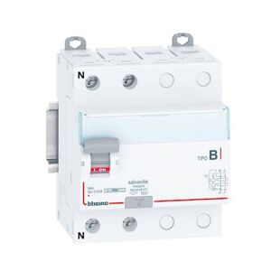 Bticino Interrupteur différentiel Bticino 63A 2-pôles 30mA Type B 4 modules G723B63