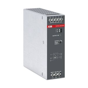 Alimentations à découpage Abb 10A monophasé 24VDC 240W 1SVR320661R1000 - Publicité