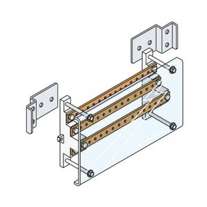 Kit barre horizontale Abb AD1034 600x200mm 250A AD1034 - Publicité