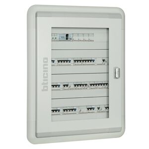 Bticino Panneau d'encastrement Bticino 96 modules modulaire SDX-I IP43 94540I