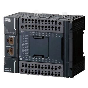 Omron CPU Omron Sysmac NX1P PLC avec 24 transistors numériques I/O PNP 24DC NX1P29B24DT1