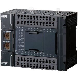 CPU Omron Sysmac NX1P PLC avec 24 transistors numériques I/O PNP 24DC NX1P29B24DT1