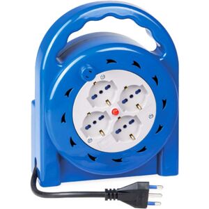 Rallonge Master reel avec 4 prises universelles 16 mètres 04016