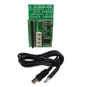 Interface USB et RS232 Urmet Agora2 configuration PABX pour PC 1372/50