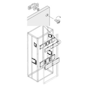 Abb T5 Kit Abb pour installation horizontale Interrupteurs fixes Tmax 3/4P PHCT5406