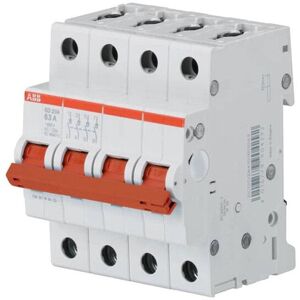 Interrupteur-sectionneur Abb SD204/25 4P 25A 4 Modules M990425 - Publicité