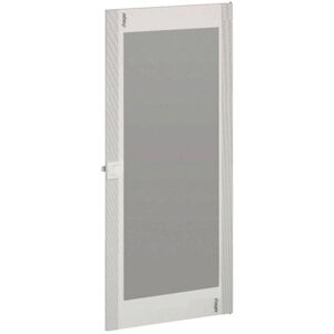 Hager Porte en verre Hager transparente Nouveau Vegad pour tableaux 1200x500 mm FD72TN