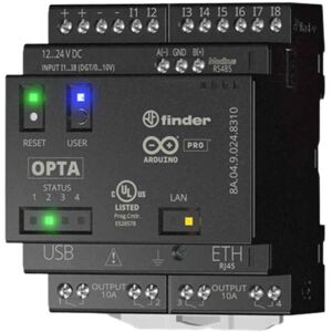 Finder Relais logique Finder programmable OPTA Advanced avec USB Type C 8A0490248320