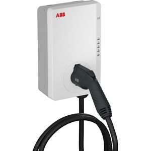 Abb Chargeur de terre AC Wallbox Abb triphasé 22KW avec câble T2 RFID 4G 6AGC082157