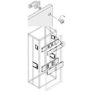 Abb Kit XT1 Abb pour installation horizontale interrupteurs Tmax 3/4P fixe PHCX1423