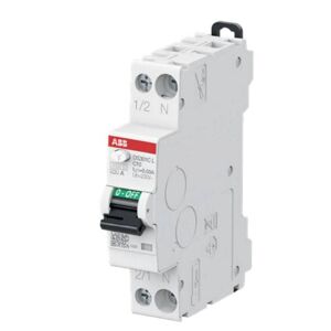 Disjoncteur differentiel ABB 1P+N 6A 30mA AC 4.5kA 1M DS301CLC6A30 - Publicité