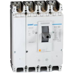 Chint Interrupteur à boîtier moulé Magnétothermique Chint NM8N 400A 4P 50KA 268958