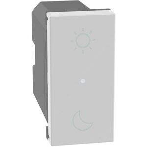 Bticino Commande scénario Lever&Coucher sans fil Bticino MatixGO Smart blanc JW4574CWI