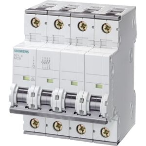 Siemens Interrupteur magnétothermique Siemens 4P 50A 10kA Type C 4 modules 5SY44507