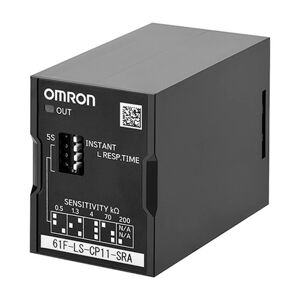 Contrôleur de niveau Omron conductif 24VAC 61FLSCP08SRB