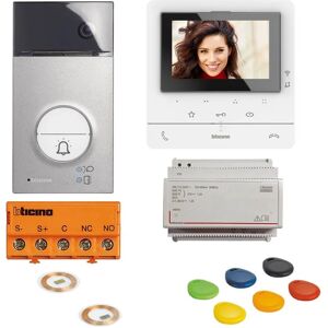 Bticino Kit Visiophone Bticino CLASSE100 X16E WiFi 2 Fils unifamiliale 364614