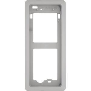 Cadre d'encastrement pour platine de rue BPT THANGRAM chrome satiné