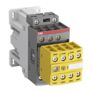 Abb Contacteur de sécurité tripolaire Abb AFS26Z avec bobine 24 VDC AFS26Z302230