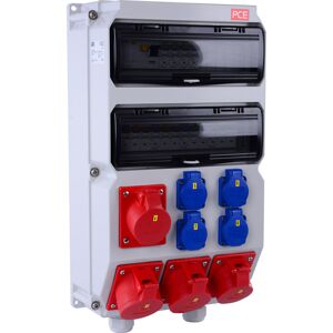 Sonstige PCE wall distributor - SÖLDEN BV 2x32A/ 2x16A/ 4xSSDl - Distributeurs de courant 63 A 400 V