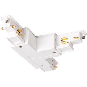 SLV S-TRACK DALI connecteur en T avec possibilite dSINGLE-QUOTE-REPLACERalimentation, terre - Accessoires pour barres conductrices triphasees