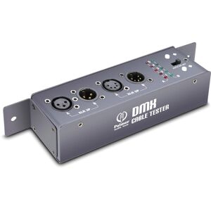 Palmer MCT DMX - Testeur de cables DMX et XLR 3 points / 5 points