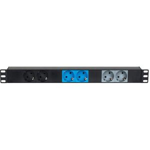 Showgear 19 1U CEE16A To 6 x Sockets Repartiteur triphases - Distributeurs de courant