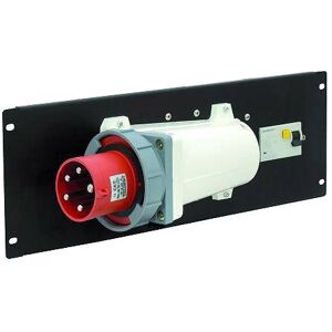 EUROLITE PDM 4U-63A RCD 5 broches - Distributeurs de courant 63 A 400 V