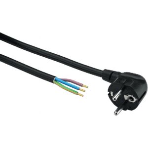 MONACOR AC-210/SW Cordon secteur - Cables Schuko